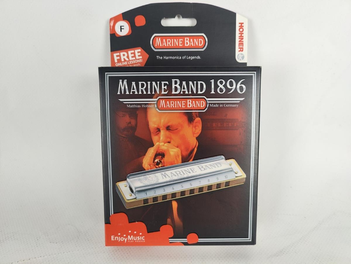 Hohner Marine Band Classic Bb majeur mondharmonica | Bax Music