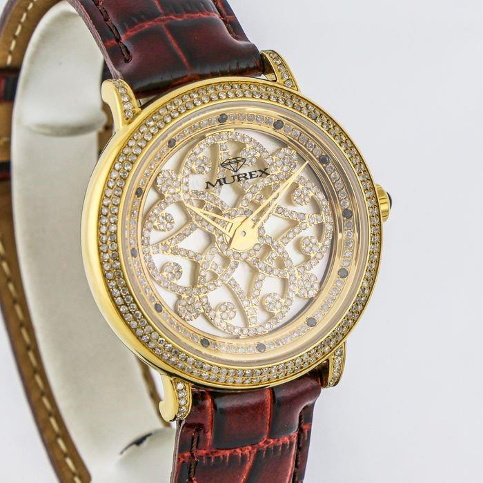 Diamanten horloge hot sale