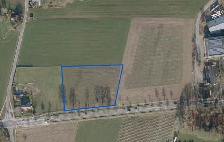 Perceel agrarische grond van 94a 54ca