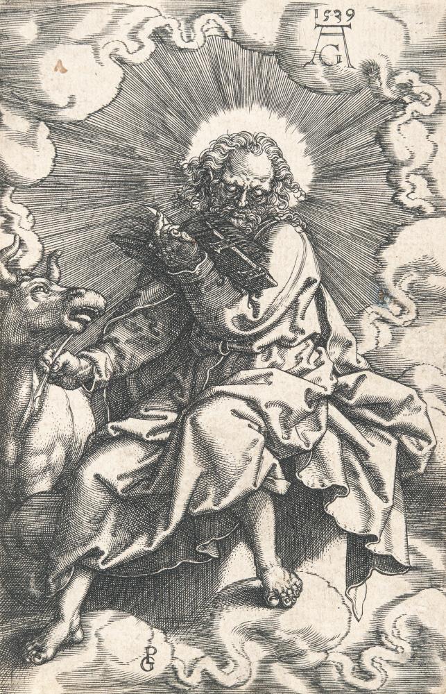 Der Evangelist Lukas