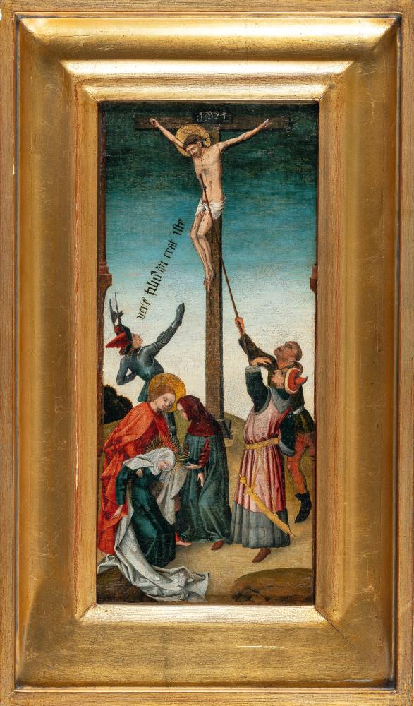 Kreuzigung Christi mit Longinus und dem guten Hauptmann