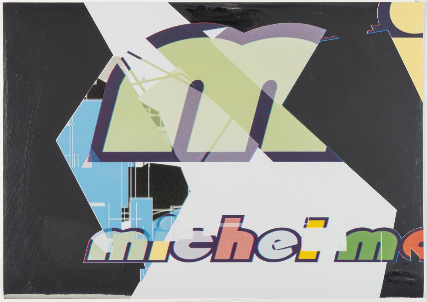 4 Bll. aus: Ohne Titel (Edition Griffelkunst)