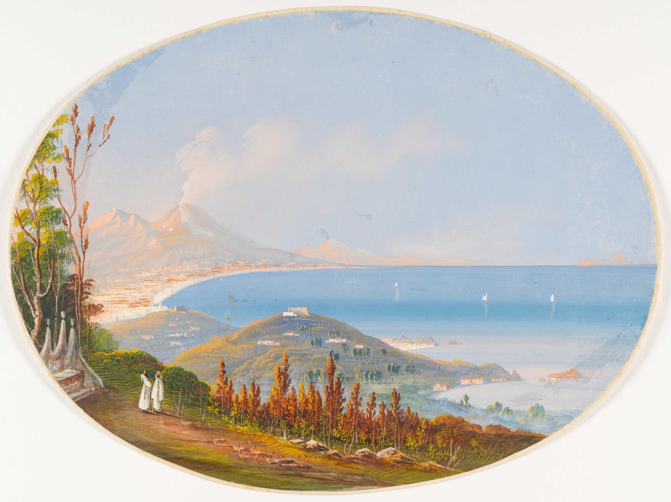 2 Bll.: Bucht von Neapel – Isola di Nisida