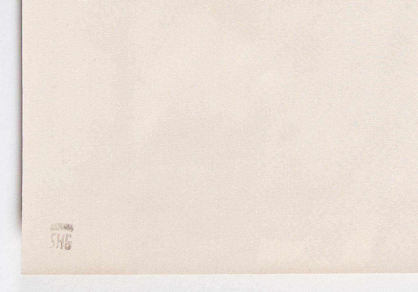 Poster for the exhibition of the Brücke artists’ group at the Kunstsalon Emil Richter, Dresden