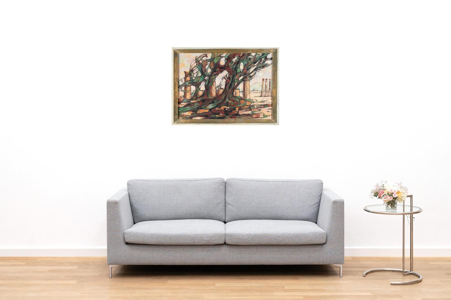 "Landscape Olympia III – Metelmi (North Wind) in O."