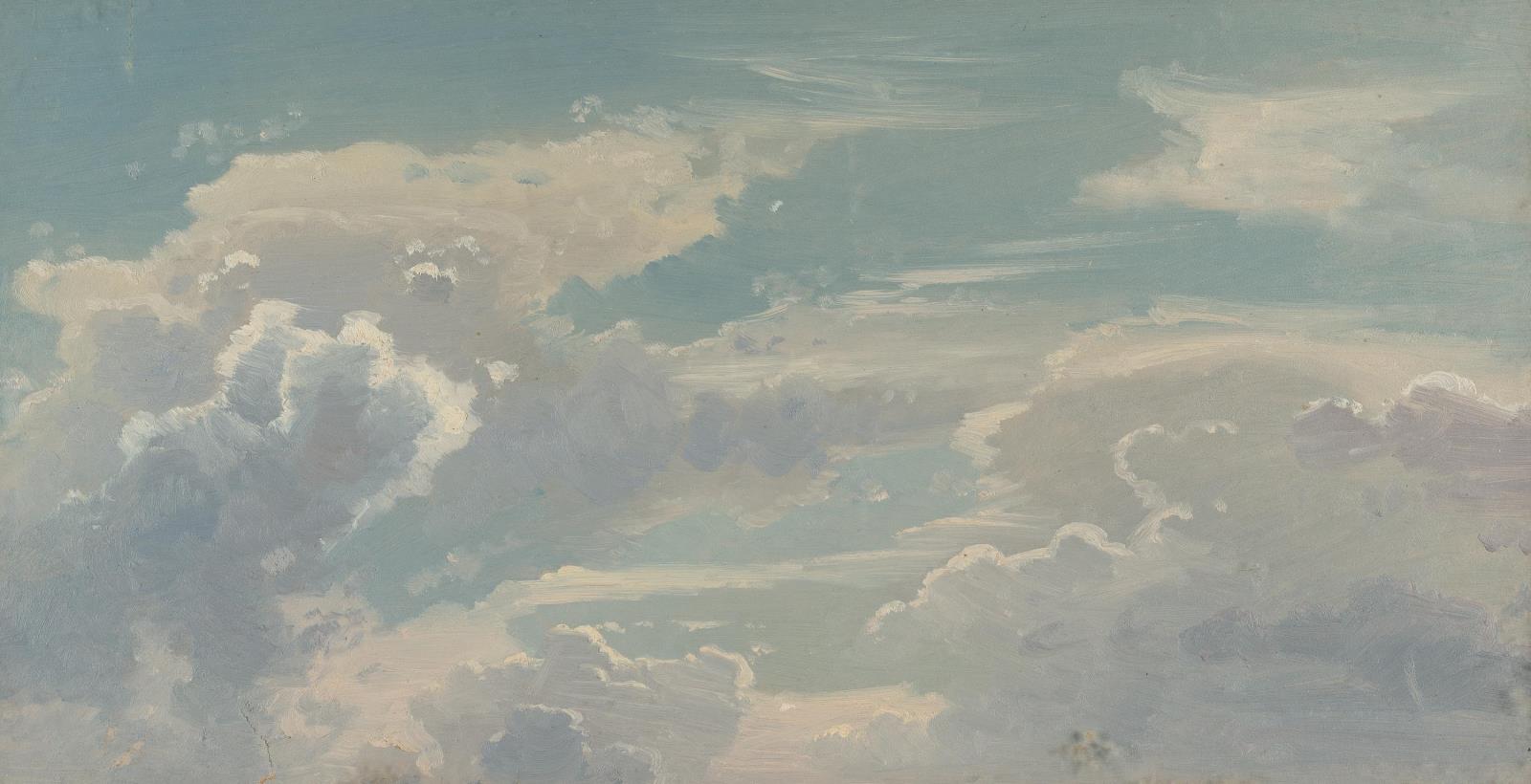 Wolkenstudie
