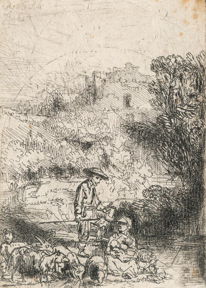 Der Schäfer und seine Familie ("Het Hardertje")