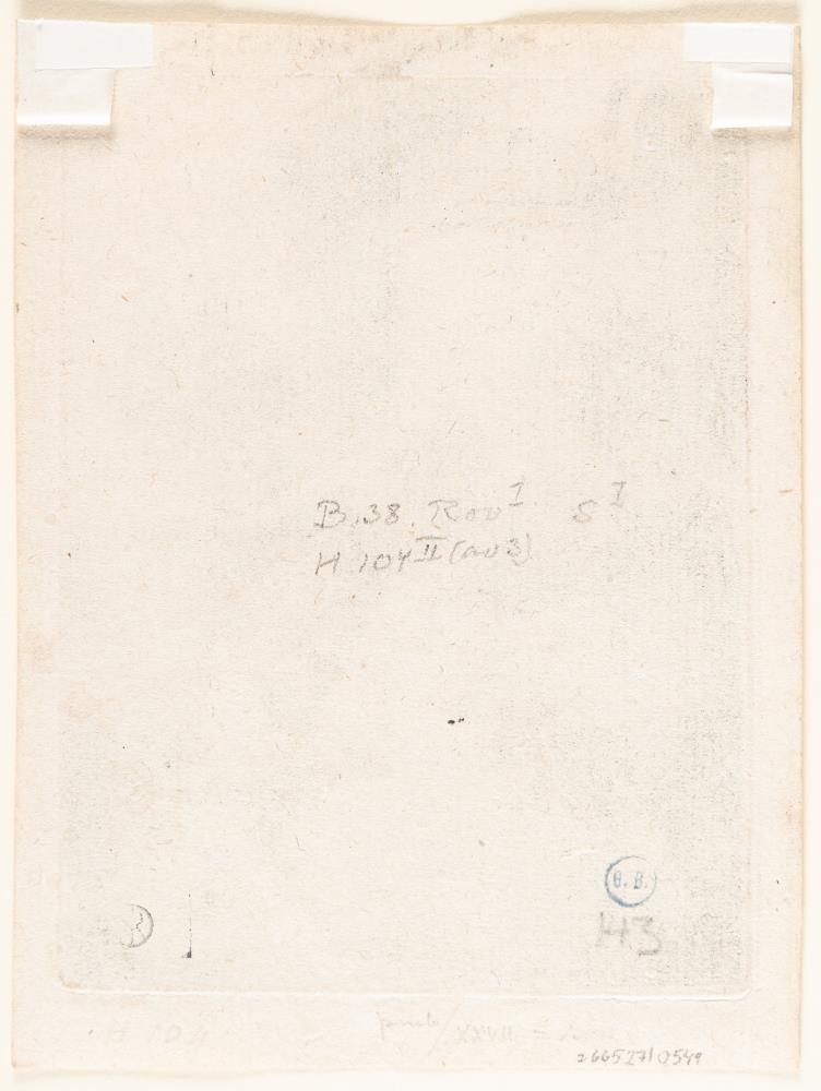 Joseph überbringt den Mantel