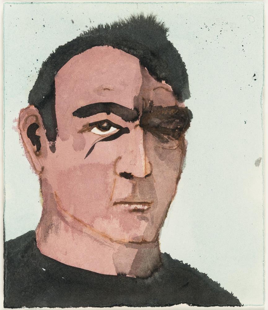 Diptychon: 2 Porträts