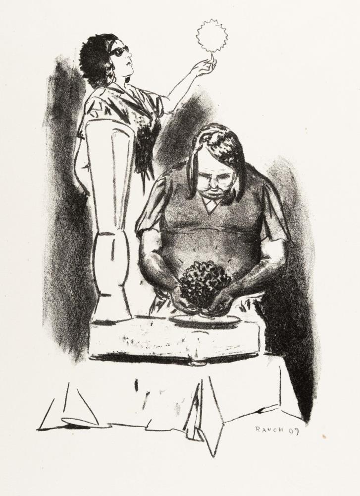 Neujahrsblatt (Waage)