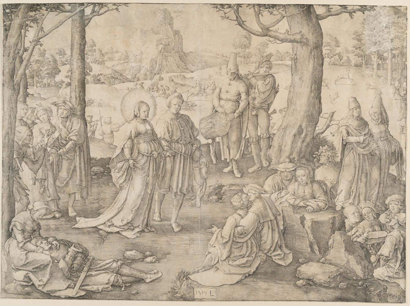 Der Tanz der heilgen Maria Magdalena
