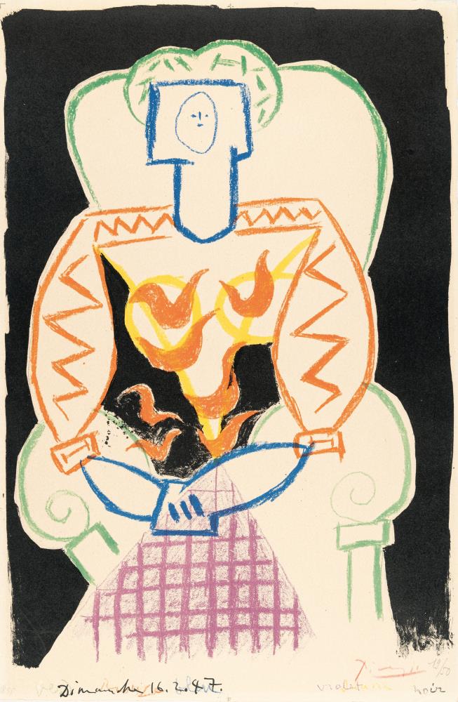La Femme au fauteuil