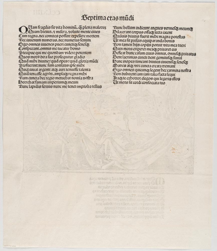 Der Totentanz (Septima etas mundi. Imago mortis)