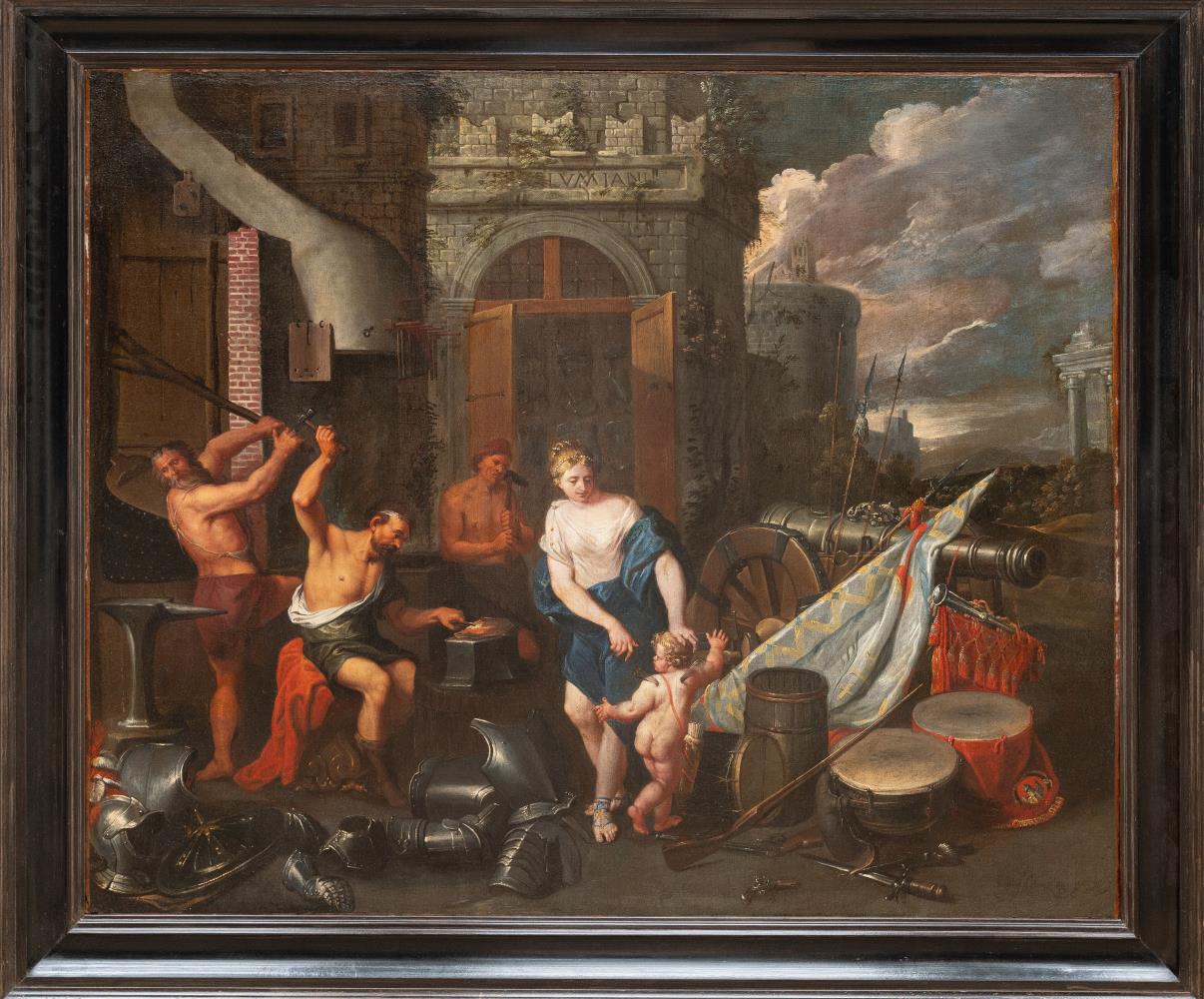 Venus in der Schmiede des Vulkan