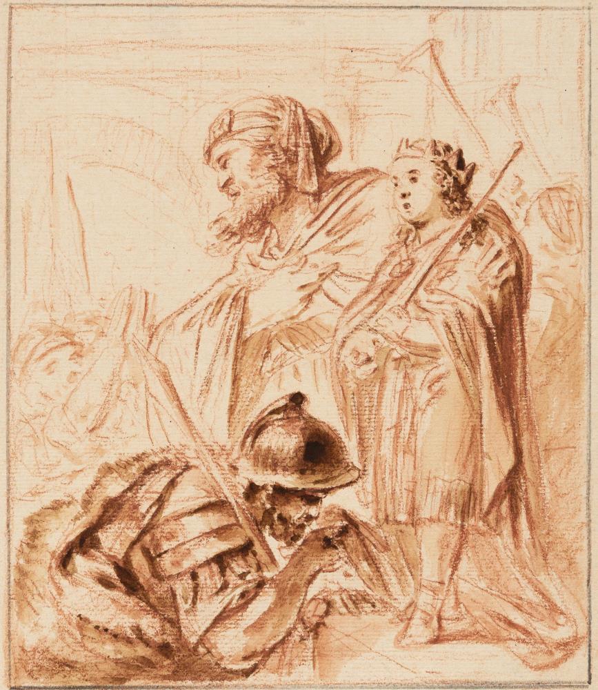 Mythologische Szene