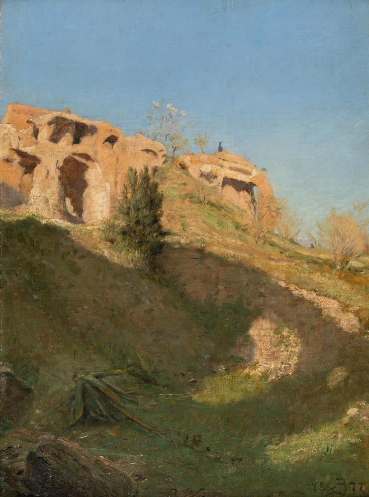 Farnesische Gärten auf dem Palatin
