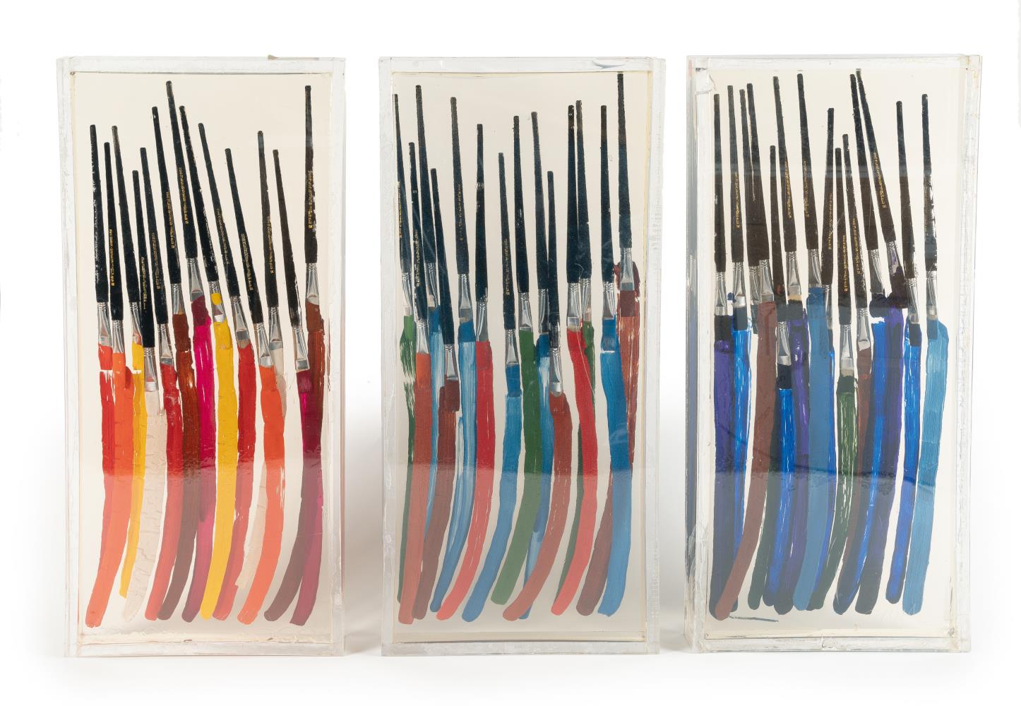 Akkumulation (Color Strokes)