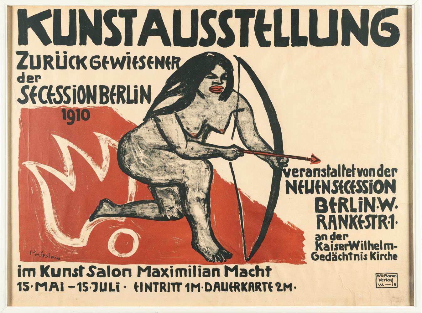 Art Exhibition of Rejected Artists of the Berlin Secession
