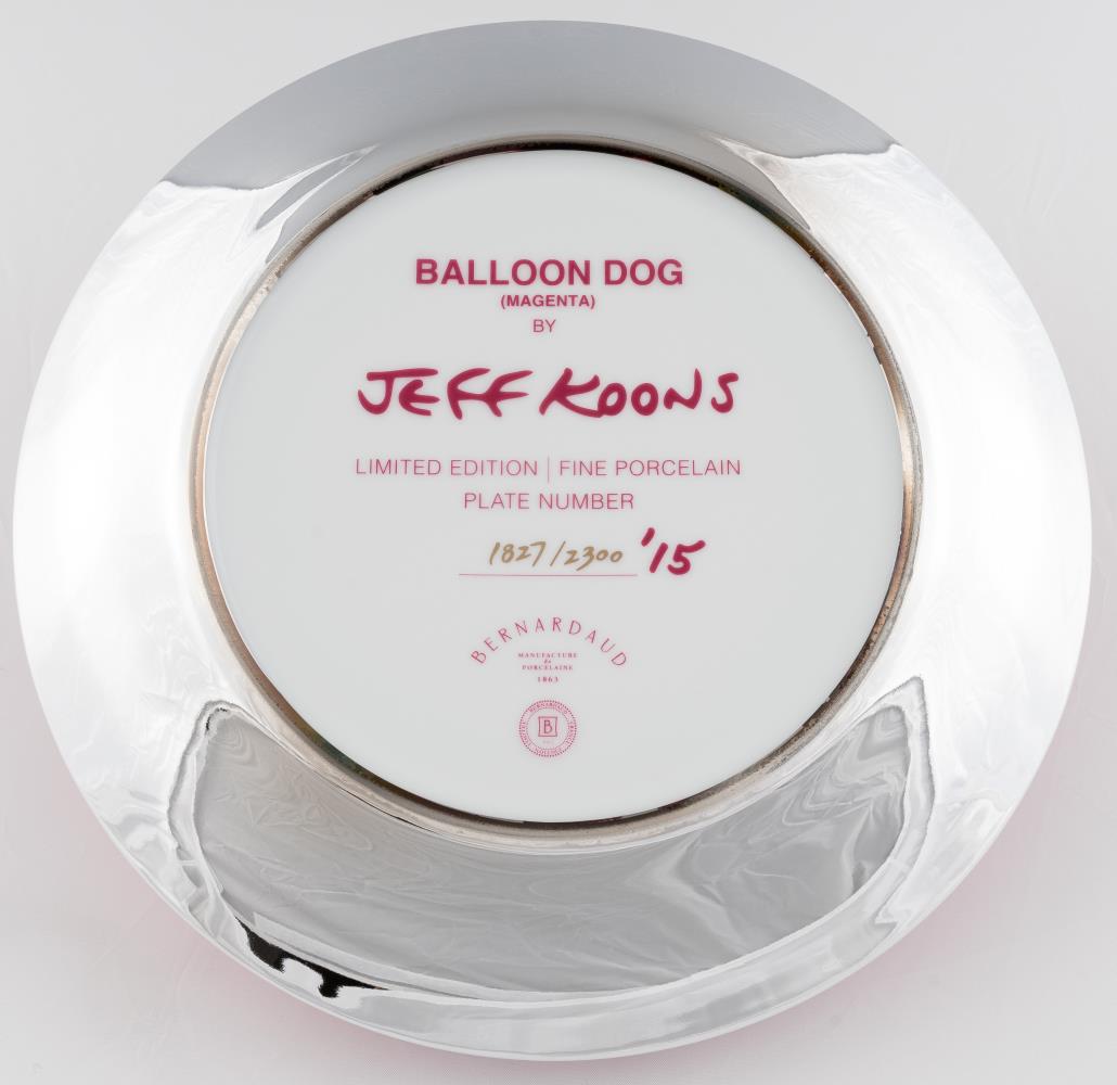 Balloon Dogs (Magenta, Orange, Yellow)