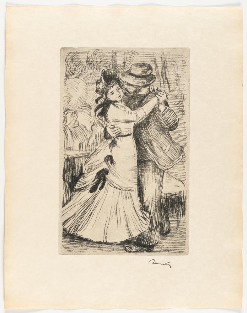 La Danse à la Campagne (2ème planche)