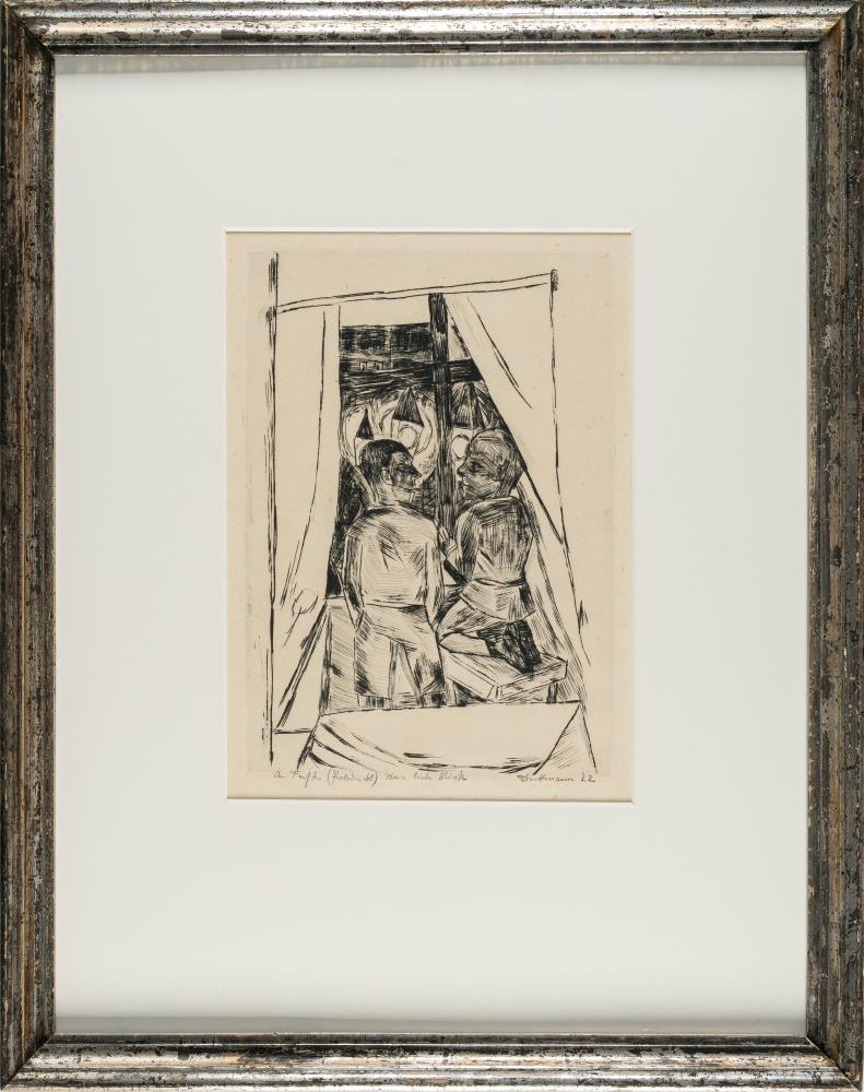 "Am Fenster" (Kinder am Fenster)