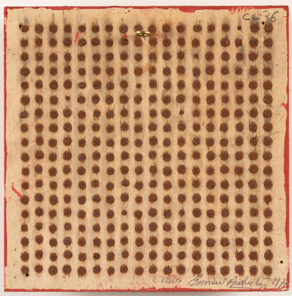 Tableau clous ("CLOUS")