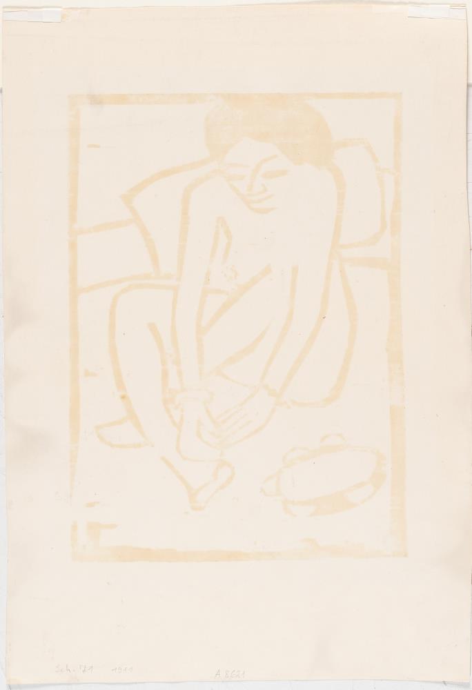 Girl with Tambourine