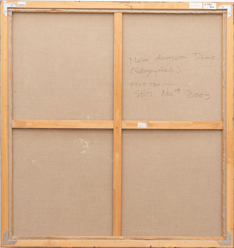 „Meine deutschen Träume - Selbstgespräch“