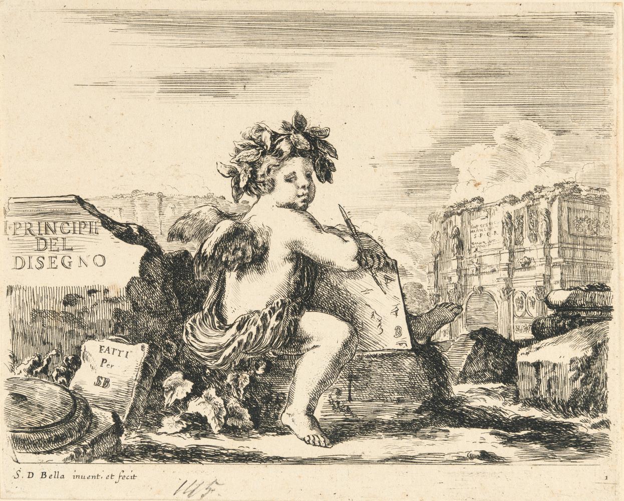 25 Bll. der Folge: Die Grundlagen des Zeichnens
