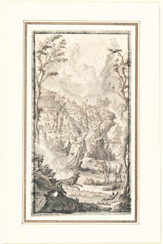 Landschaft mit Apoll und Daphne und weiteren Ovidschen Metamorphosen