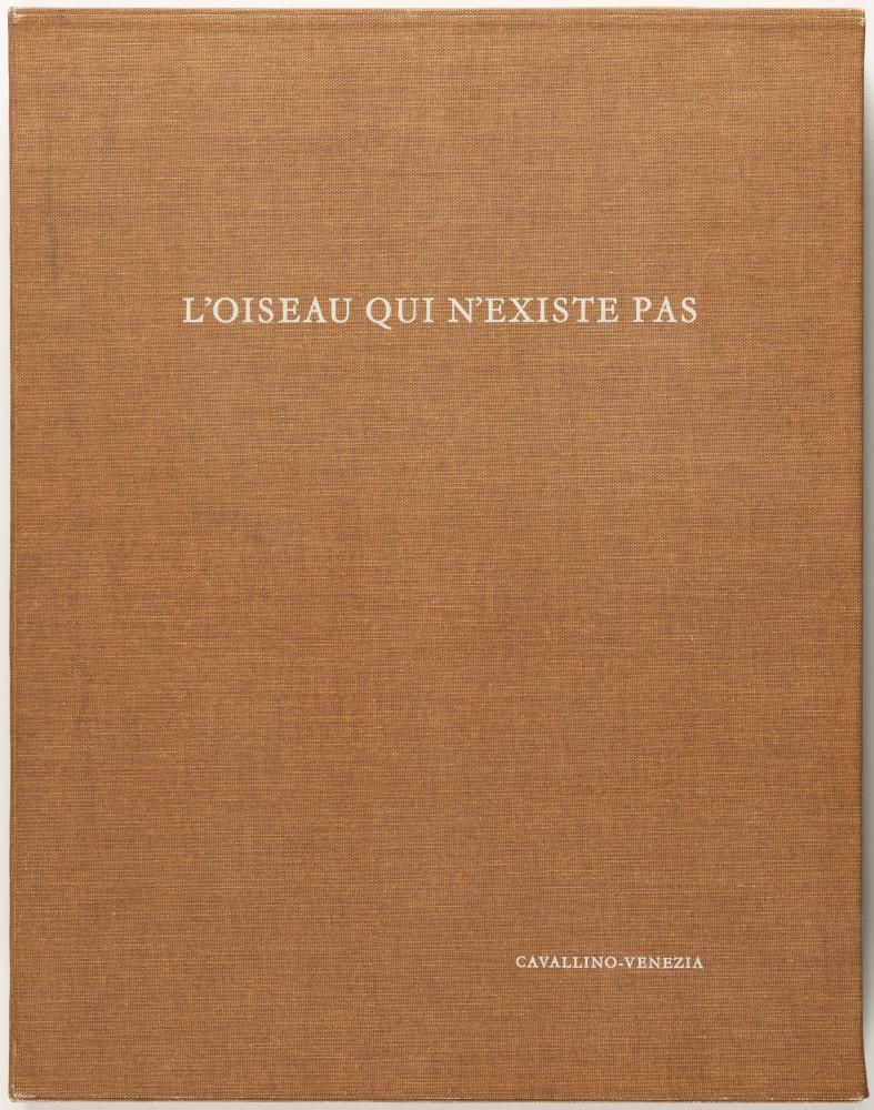 L'oiseau qui n'existe pas