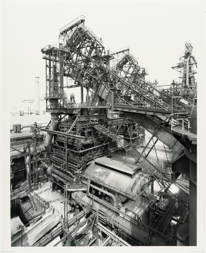 "Blast Furnace, La Louvière. B."