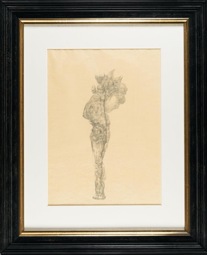 Studie zu dem Gemälde „Daphne-Büste“