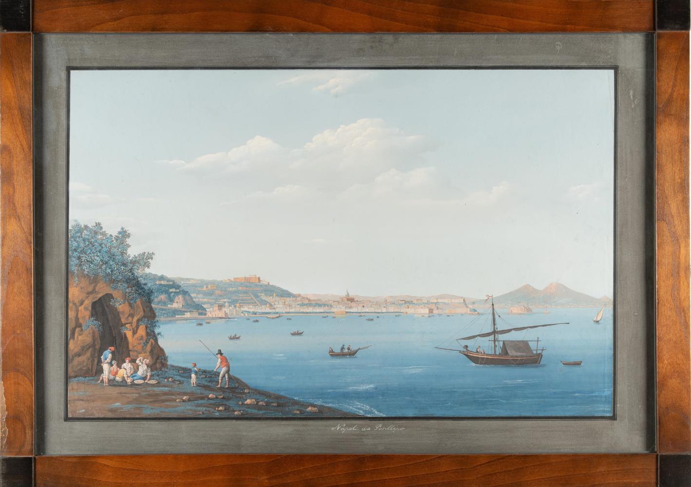 „Napoli da Posillipo“