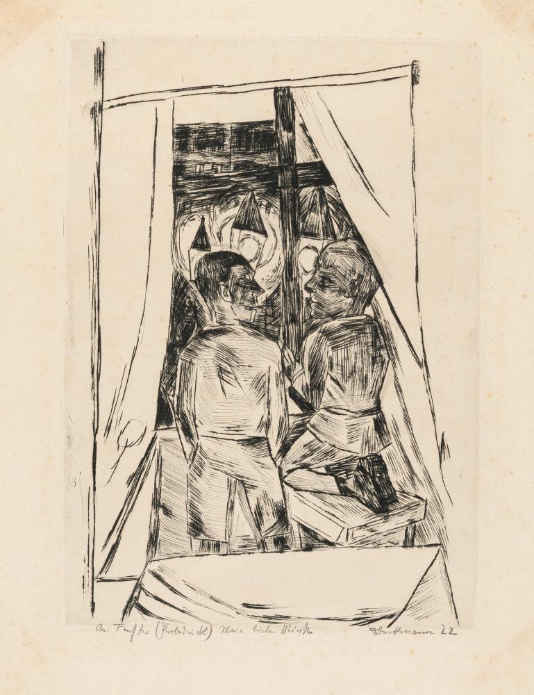 "Am Fenster" (Kinder am Fenster)