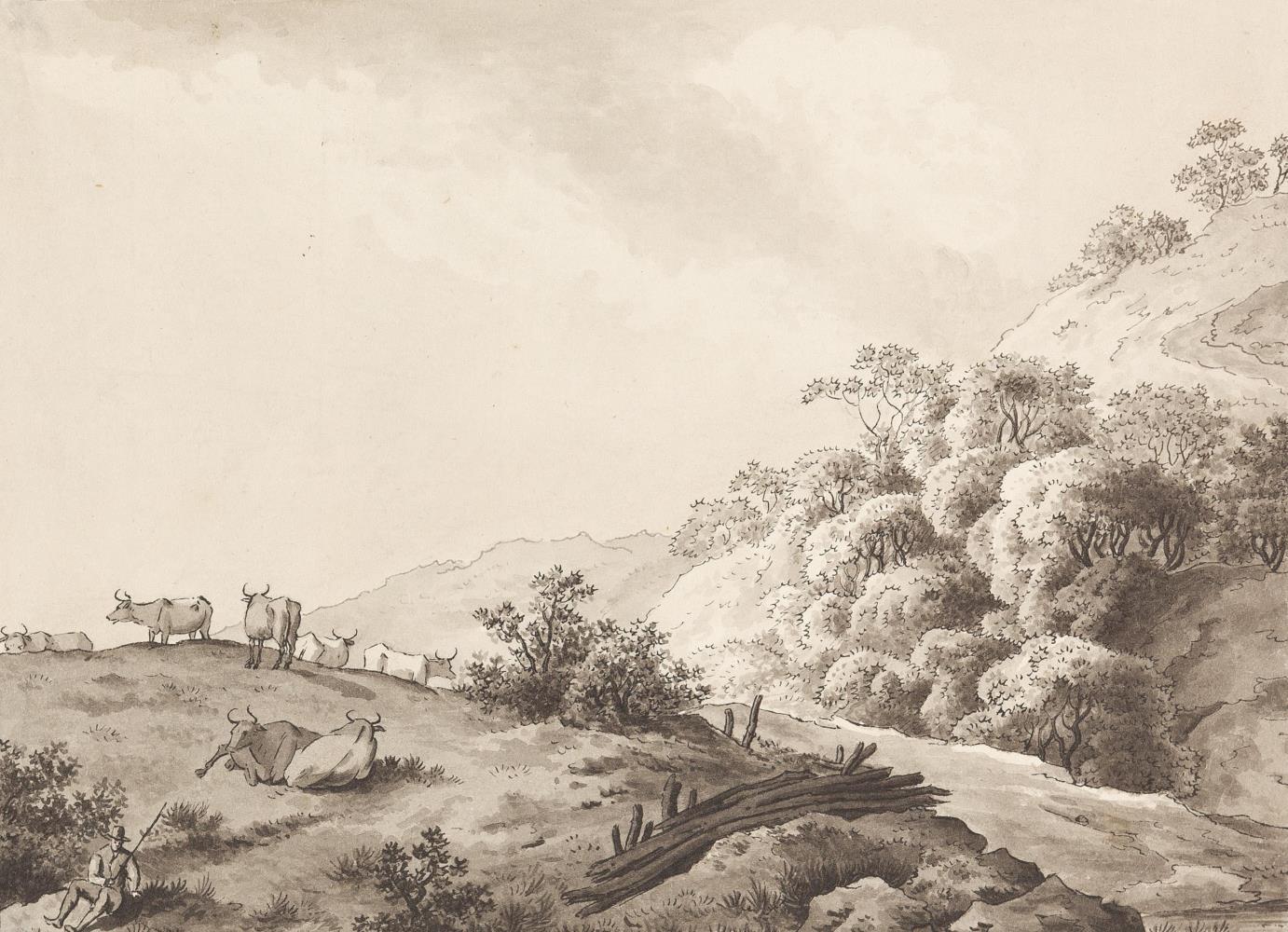 2 Bll: Landschaften mit Staffage