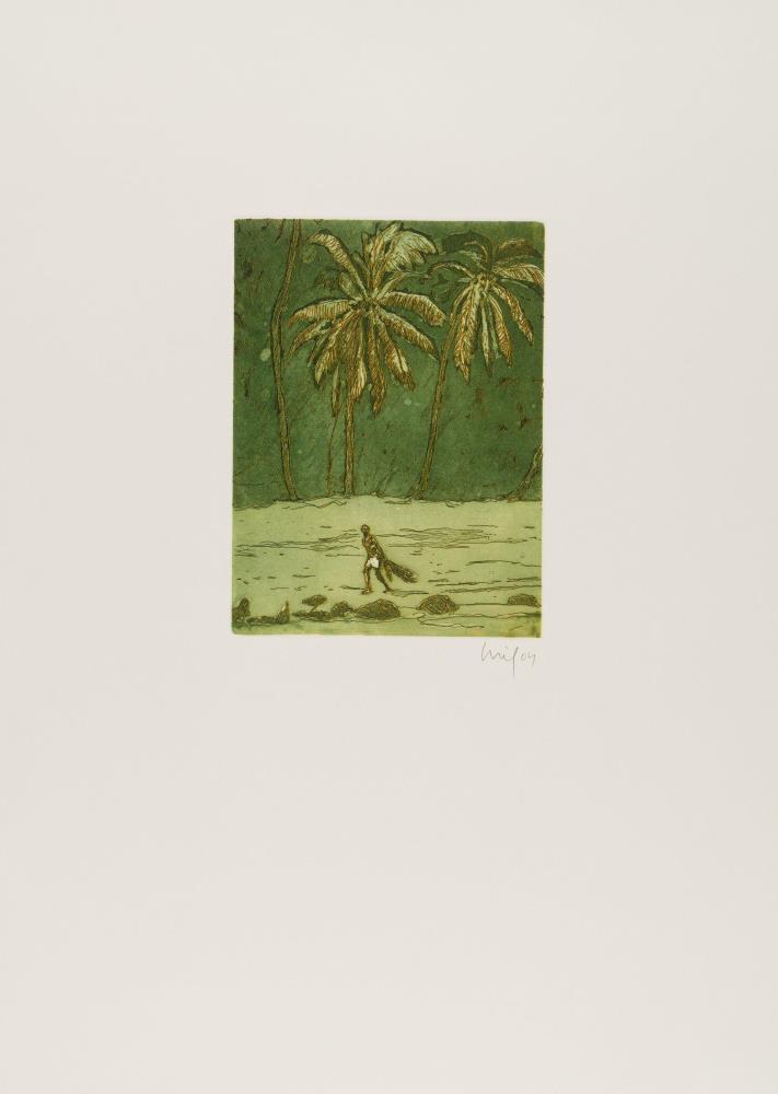 5 Bll. aus: Griffelkunst