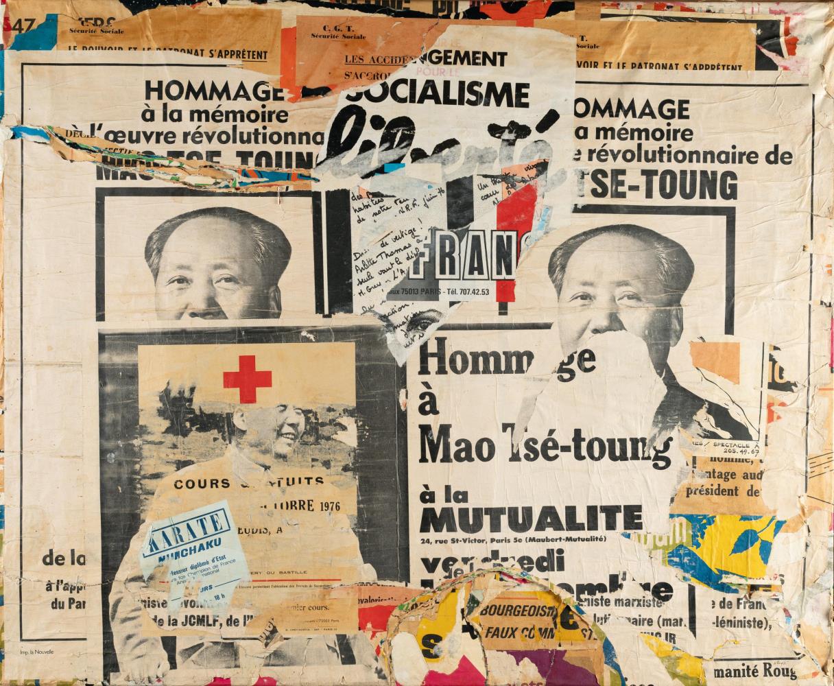 „Rue du Grenier-Saint-Lazare“ (Mao)