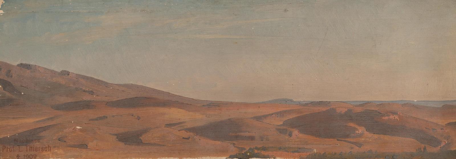 Weite griechische Landschaft