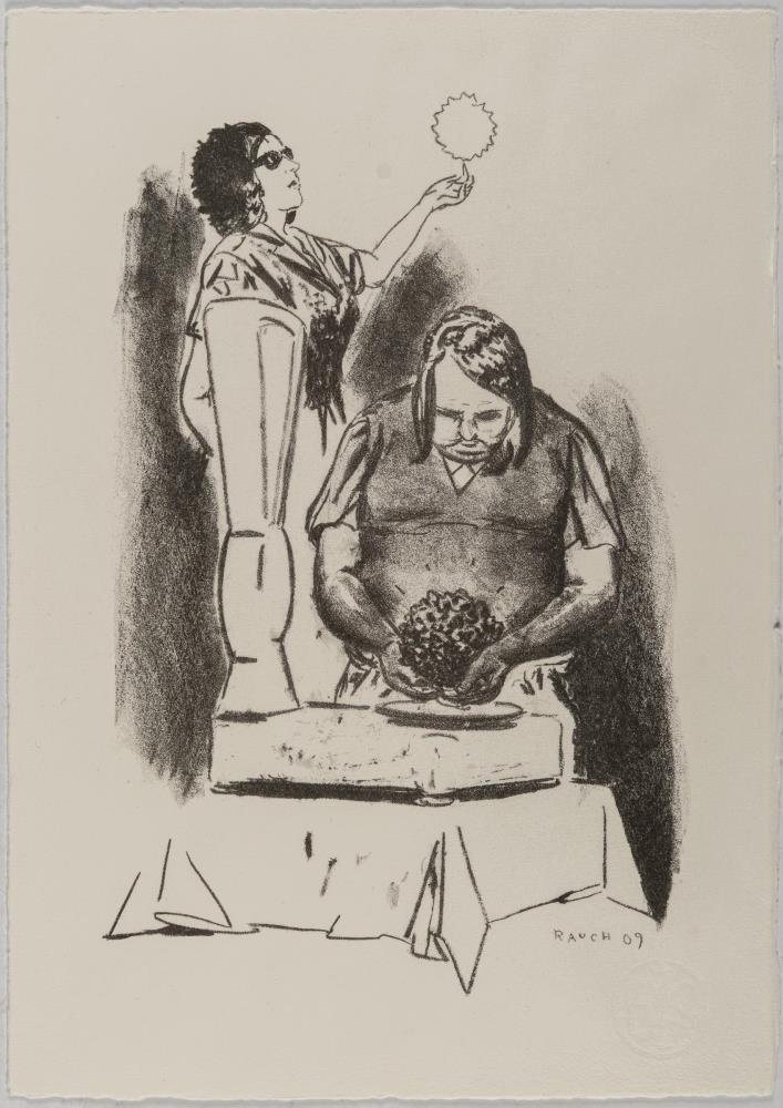 Neujahrsblatt (Waage)