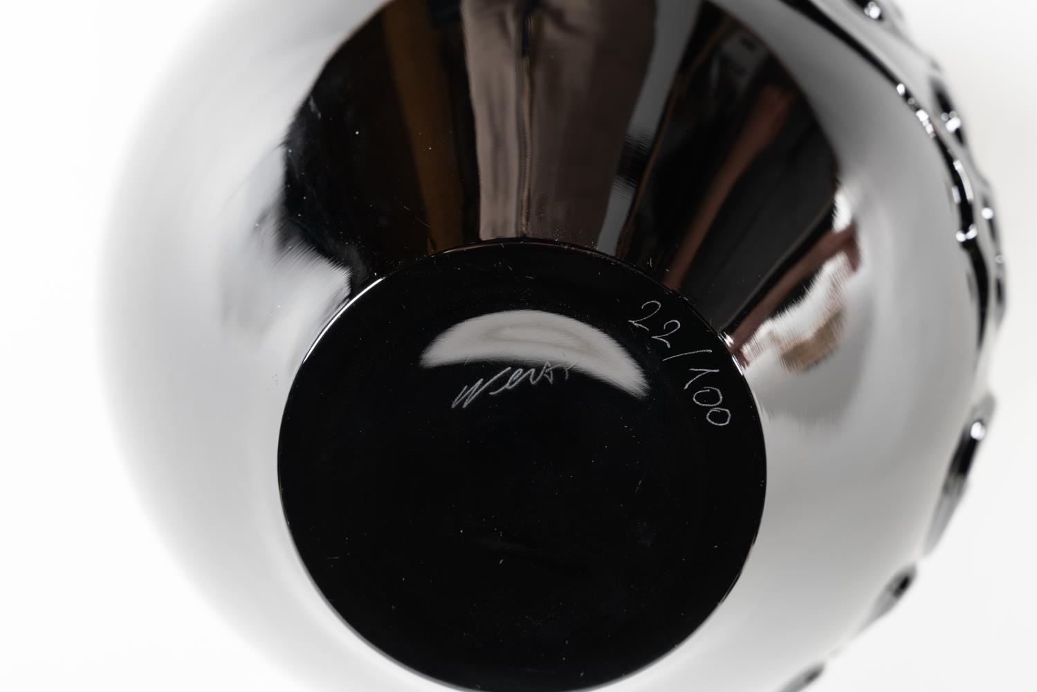 2 works: Vases in Five Colours (Black & White)