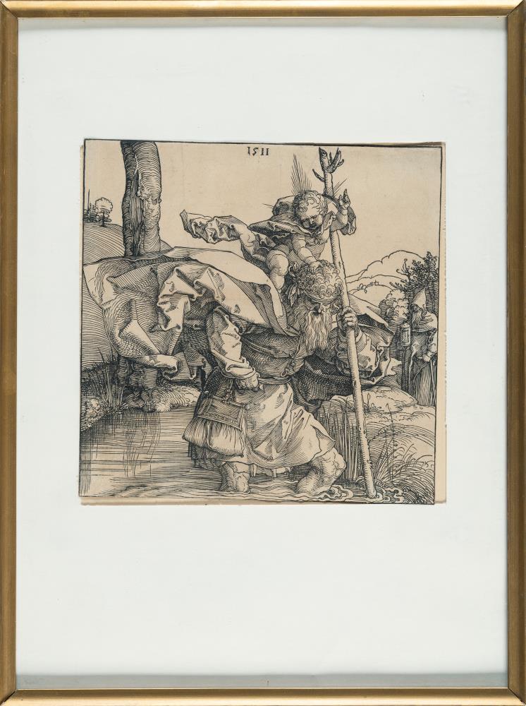 Der heilige Christophorus