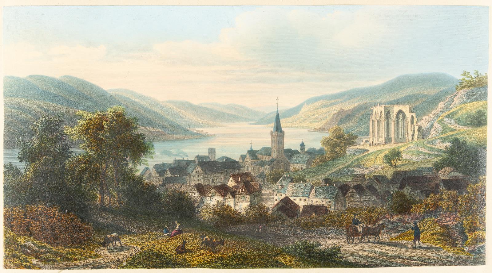 Der Rhein von Mainz bis Bonn