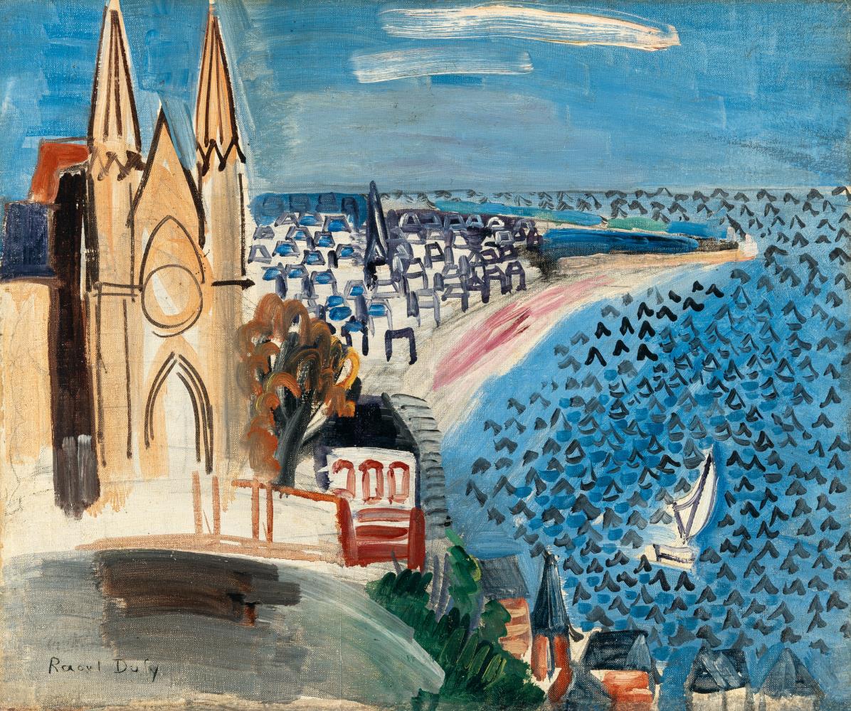 L'Entrée du Port du Havre