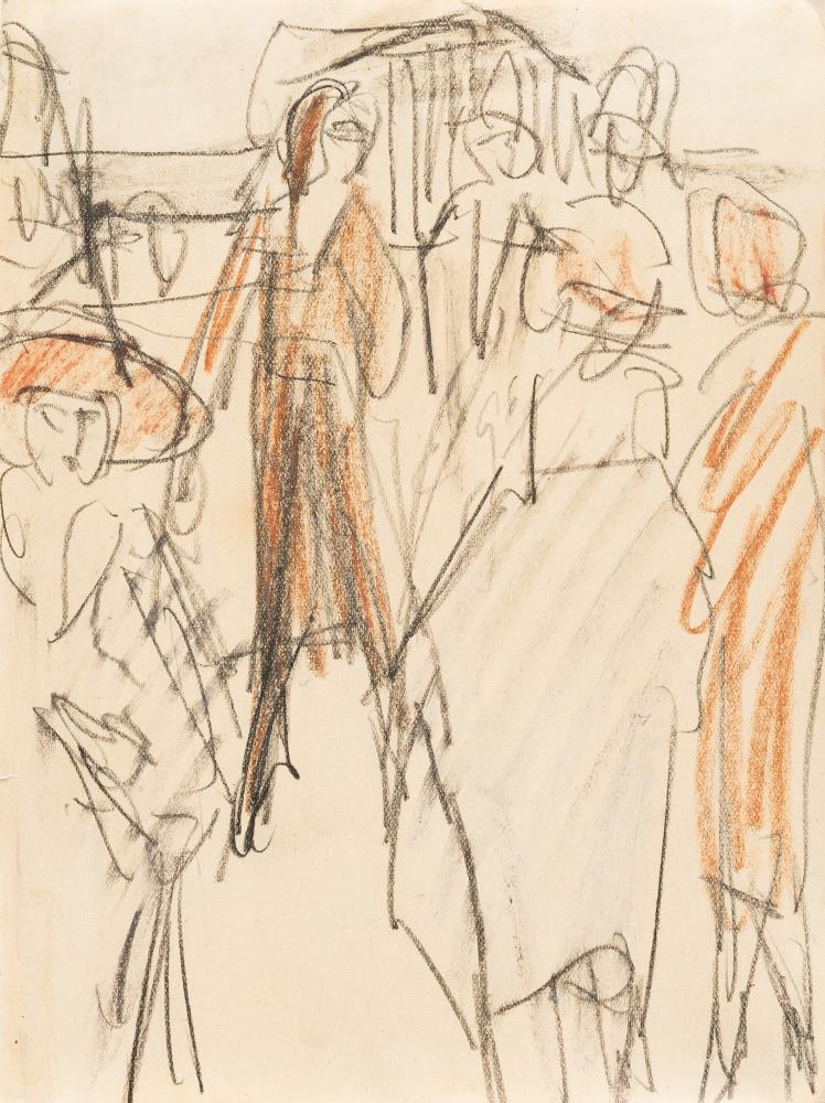 Berliner Straßenszene