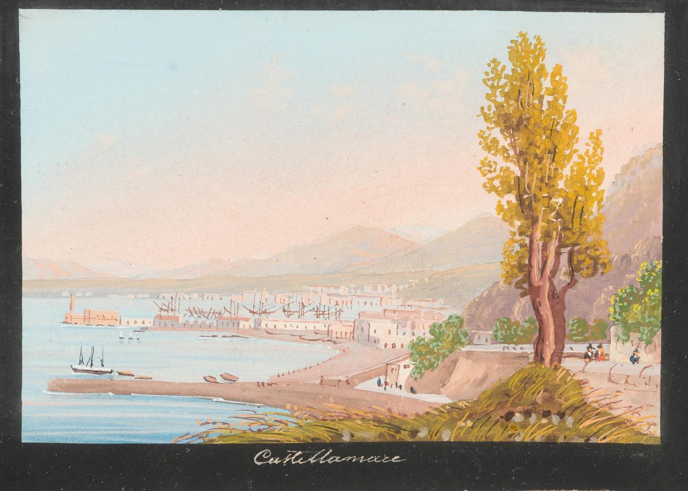 3 Bll.: Castellamare – Nisida – Campi di Paestum