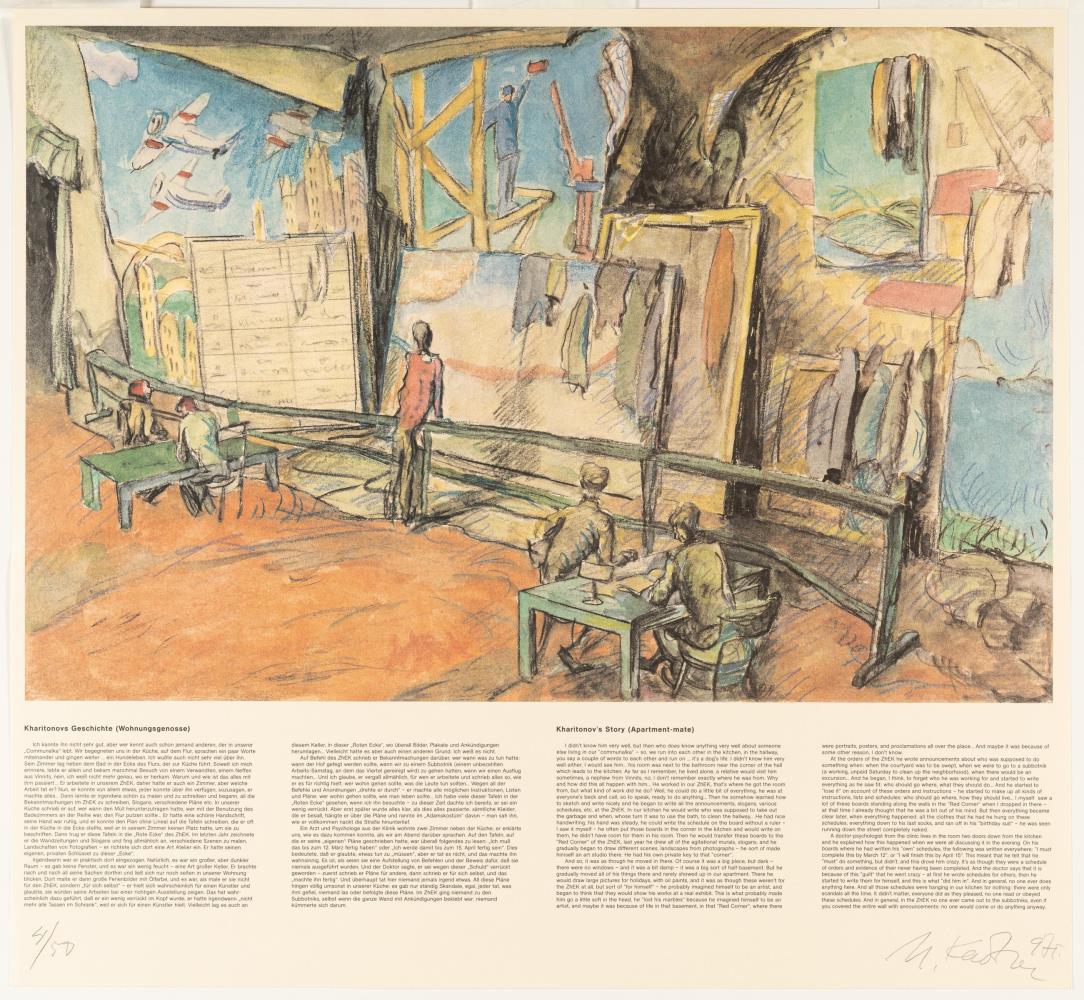 Der Winter - Beilage: Kharitonovs Geschichte (Wohnungsgenosse)