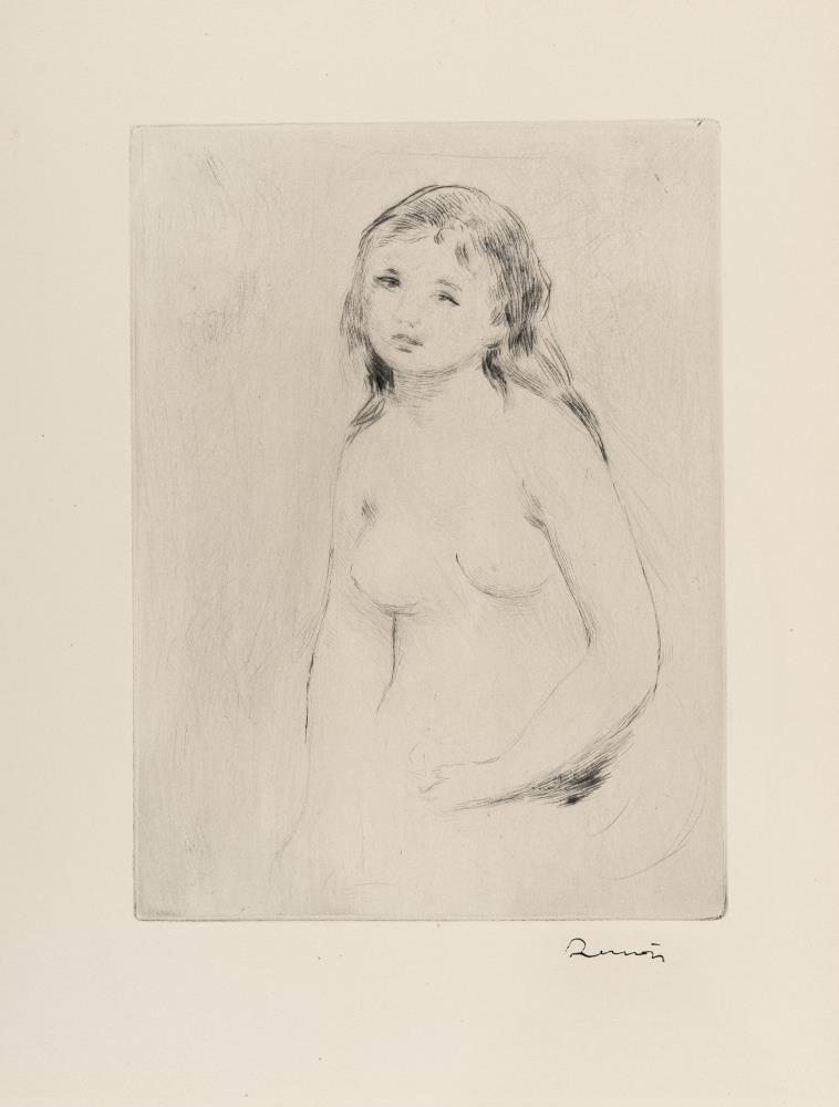 Étude pour une baigneuse