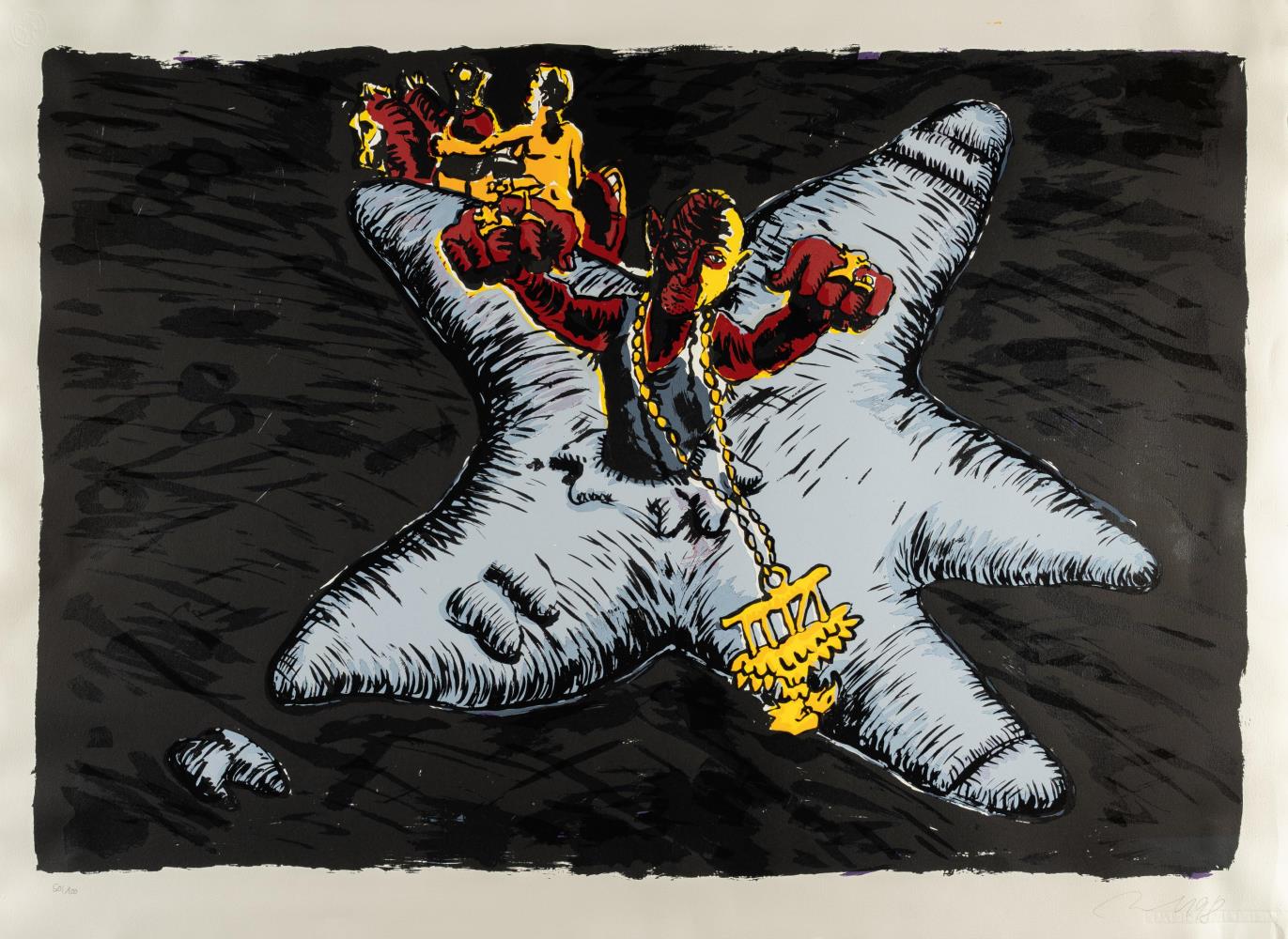 2 Bll.: Zeig was Du hast - Ohne Titel