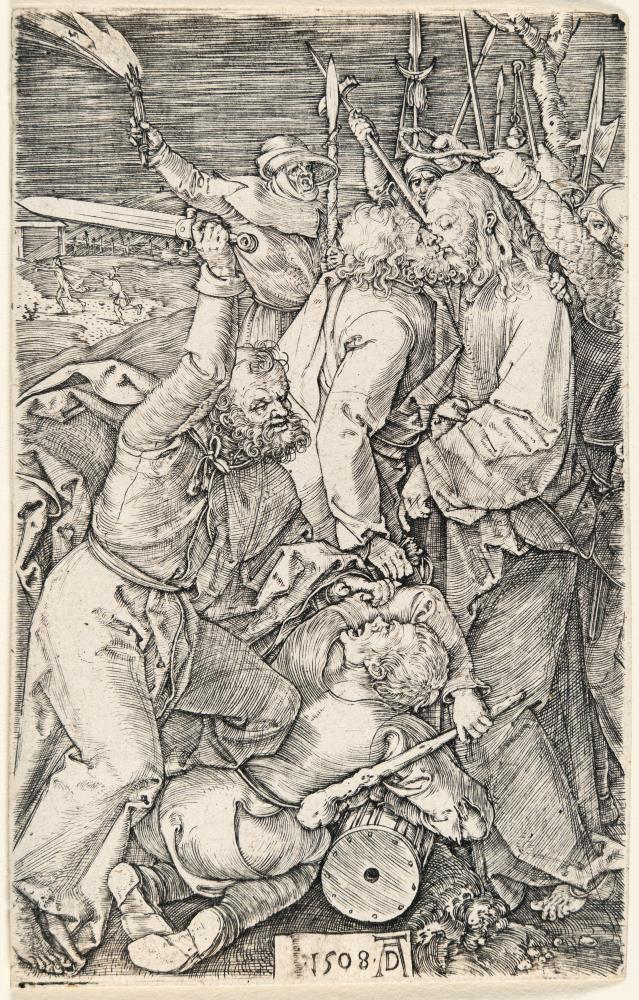 Die Gefangennahme Christi